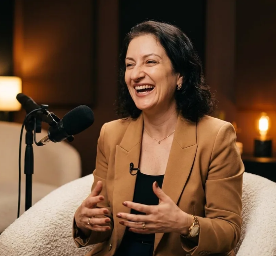 Fernanda Ciolfi em entrevista